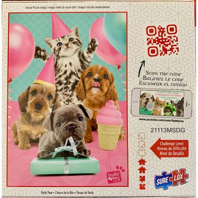 Party Time Studio Pets 500 Piece Jigsaw Puzzle Sure Lox - for just $14.99! 