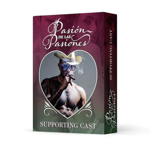 Supporting Cast Deck for Pasión de las Pasiones RPG - for just $19.99! 