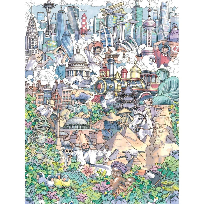 Passage of Time 1000 Piece Jigsaw Puzzle NYPC - for just $24.99! 