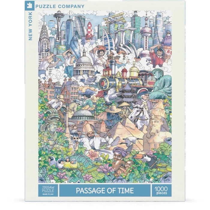 Passage of Time 1000 Piece Jigsaw Puzzle NYPC - for just $28.99! 