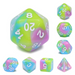 Pastel Punk RPG Dice Set - for just $11.99! 