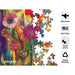 Patchwork Petals 500 Piece Jigsaw Puzzle Springbok - for just $17.99! 