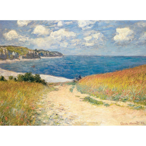 Path through the Wheat Fields by Monet 1000 Piece Jigsaw Puzzle Eurographics - for just $19.99! 