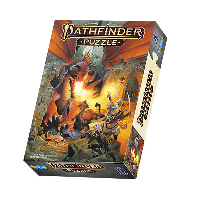 Pathfinder Puzzles: Core Rulebook - Just $24.99! Shop now at Retro Gaming of Denver