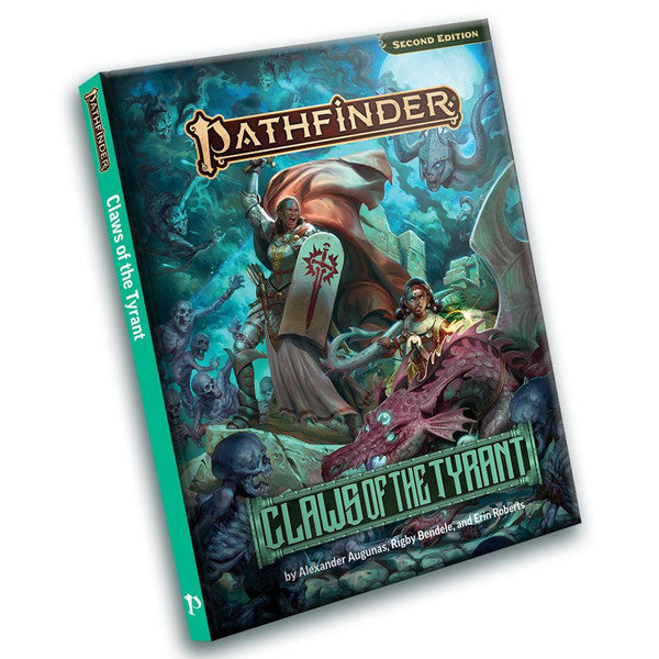 Pathfinder 2E: Adventure: Claws of the Tyrant - for just $44.99! 