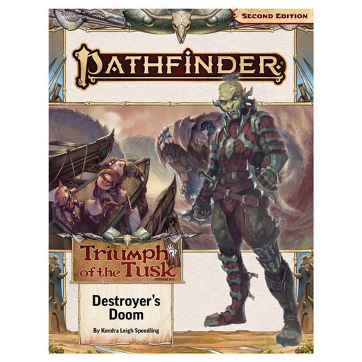 Pathfinder 2E: Adventure Path - Destroyer’s Doom Triumph of the Tusk (3 of 3) - for just $14.99! 