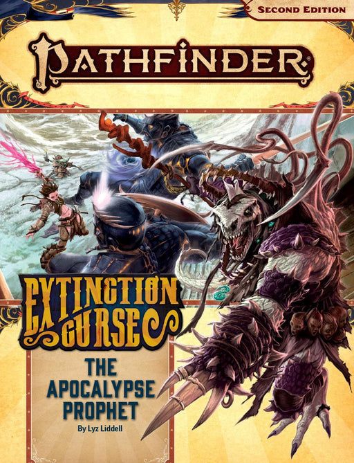 Pathfinder 2E: Adventure Path - The Apocalypse Prophet - Extinction Curse (6 of 6) - for just $12.49! 