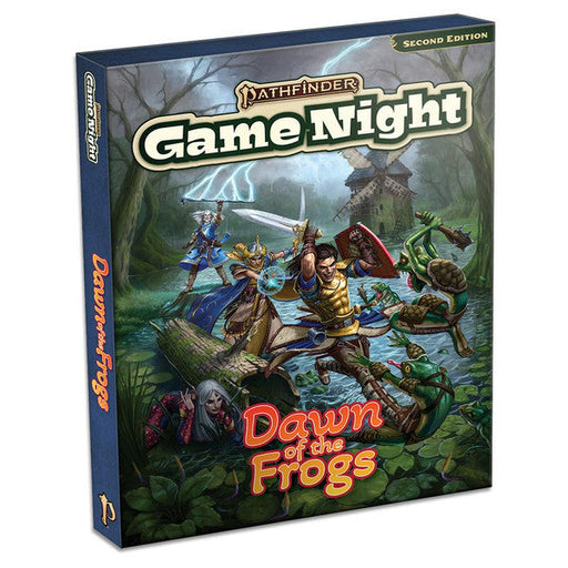 Pathfinder 2E: LGame Night - Dawn of the Frogs - for just $34.99! 