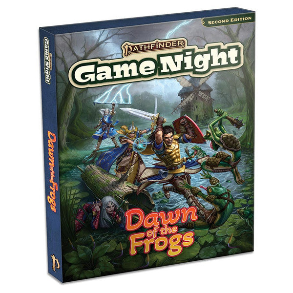 Pathfinder 2E: LGame Night - Dawn of the Frogs - for just $34.99! 