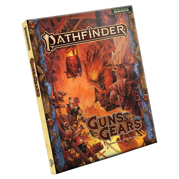 Pathfinder 2E: Guns & Gears (Remastered) Pocket Edition - for just $29.99! 