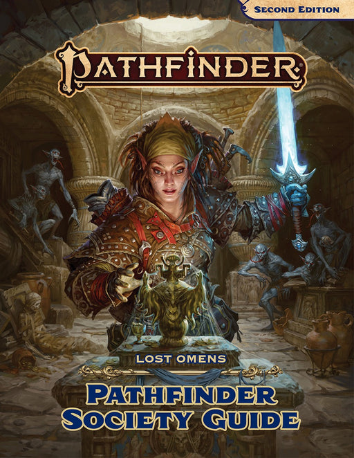 Pathfinder 2E: Lost Omens - Pathfinder Society Guide - Just $34.99! Shop now at Retro Gaming of Denver