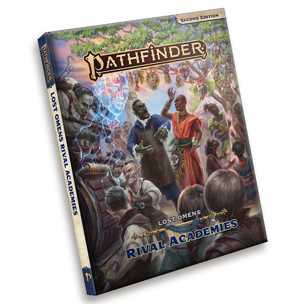 Pathfinder 2E: Lost Omens - Rival Academies - for just $44.99! 
