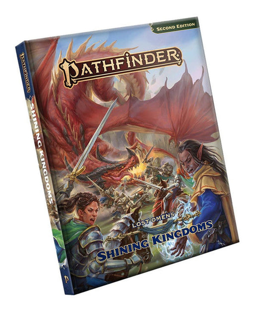 Pathfinder 2E: Lost Omens - Shining Kingdoms - for just $59.99! 