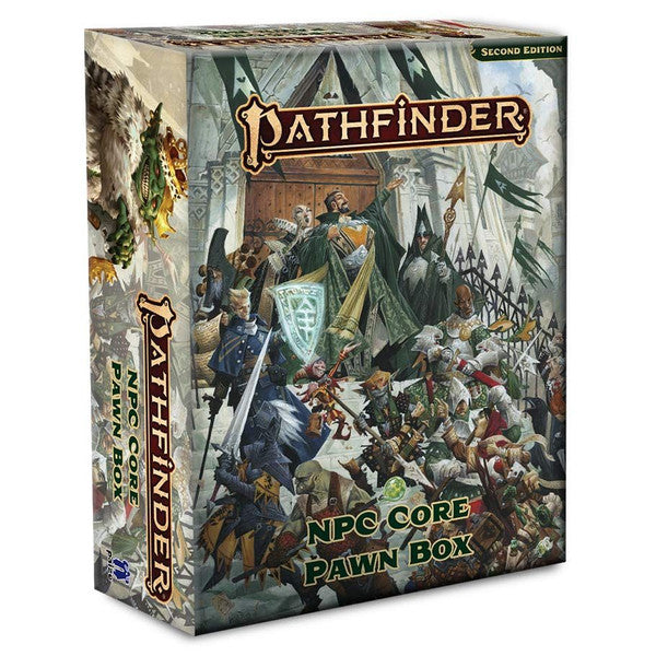 Pathfinder 2E: NPC Core Pawn Box - for just $64.99! 