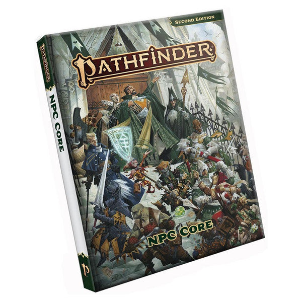 Pathfinder 2E: NPC Core Pocket Edition - for just $29.99! 