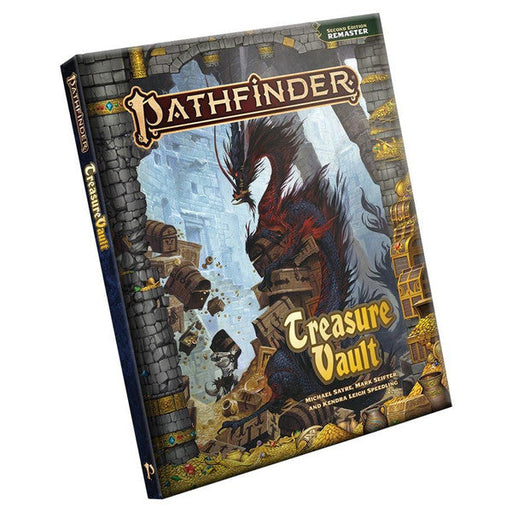 Pathfinder 2E: Treasure Vault (Remastered) - for just $64.99! 