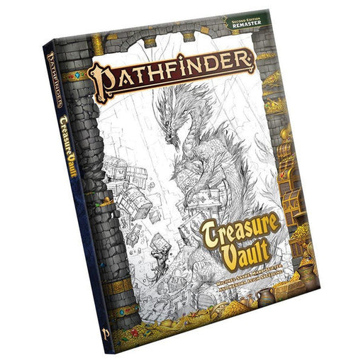 Pathfinder 2E: Treasure Vault (Remastered) Sketch Cover Edition - for just $64.99! 