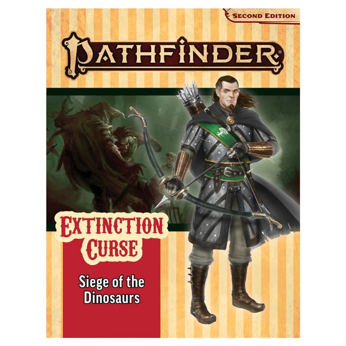 Pathfinder: 2nd Edition Adventure Path: Siege of the Dinosaurs: Extinction Curse (4 of 6) - for just $12.49! 