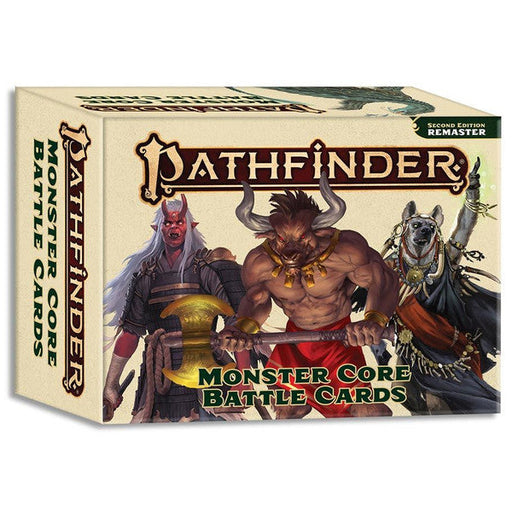 Pathfinder: 2nd Edition Monster Core Battle Cards - for just $79.99! 