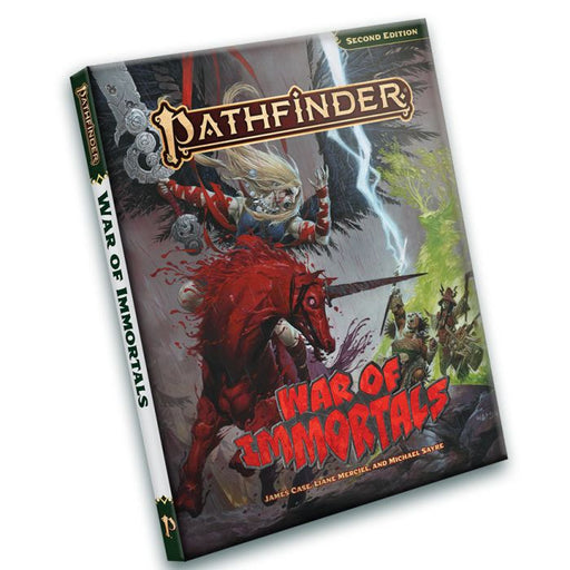 Pathfinder: 2nd Edition Pathfinder War of Immortals Pocket Edition - for just $29.99! 
