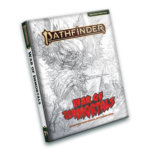Pathfinder: 2nd Edition War of Immortals Sketch Cover Edition - for just $67.99! 