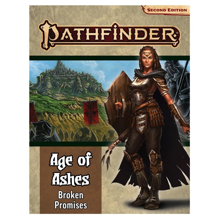Pathfinder: Adventure Path - Broken Promises - Age of Ashes (6/6) - for just $6.25! 