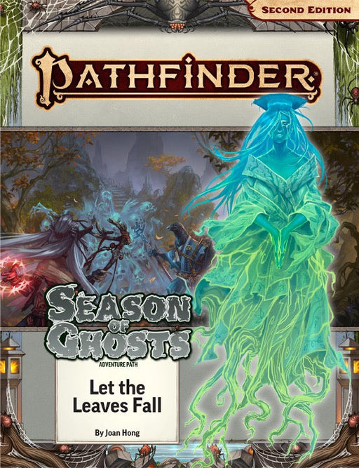 Pathfinder: Adventure Path - Season of Ghosts - Let the Leaves Fall (2 of 4) - for just $13.49! 