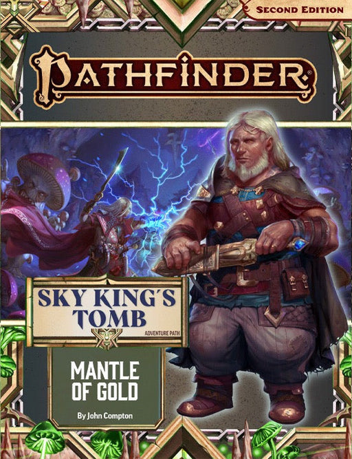 Pathfinder: Adventure Path - Sky King’s Tomb - Mantle of Gold (1 of 3) - for just $6.75! 