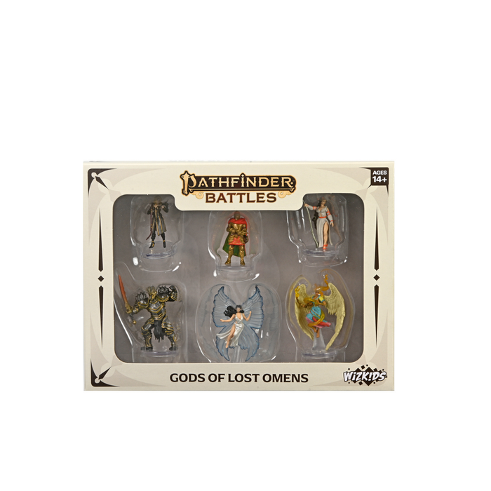 Pathfinder Battles: Gods of Lost Omens Boxed Set - for just $49.99! 
