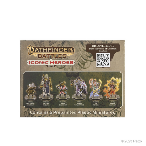 Pathfinder Battles: Iconic Heroes XI Boxed Set - for just $49.99! 