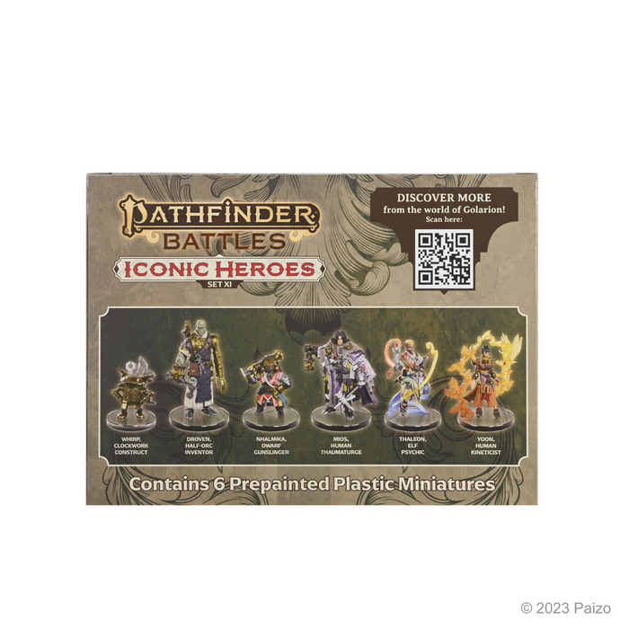 Pathfinder Battles: Iconic Heroes XI Boxed Set - for just $49.99! 