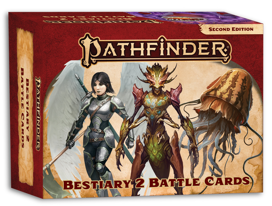 Pathfinder: Bestiary 2 - Battle Cards - for just $59.99! 