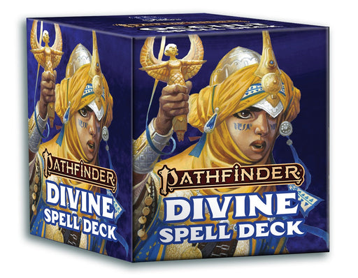 Pathfinder: Divine Spell Cards - Just $24.99! Shop now at Retro Gaming of Denver