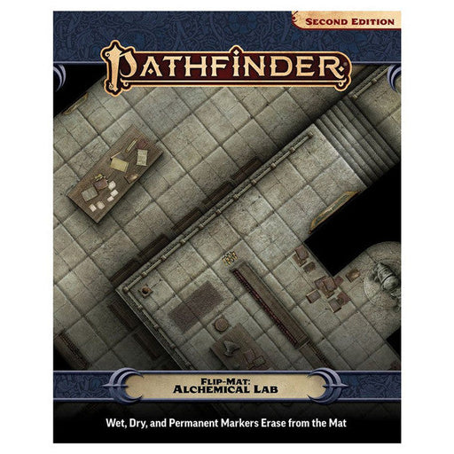 Pathfinder: Flip-Mat - Alchemical Lab (2E) - for just $19.99! 