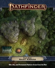 Pathfinder: Flip-Mat - Night Ambush (2E) - for just $19.99! 