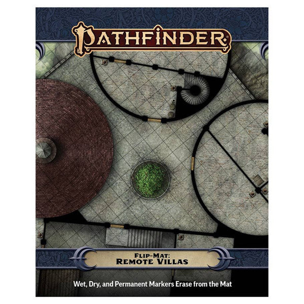 Pathfinder: Flip-Mat - Remote Villas (2E) - for just $19.99! 