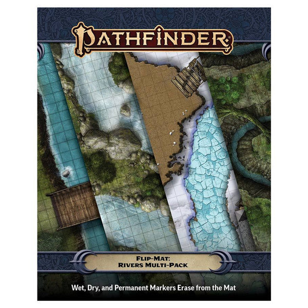Pathfinder: Flip-Mat - Rivers Multi-Pack (2E) - for just $29.99! 