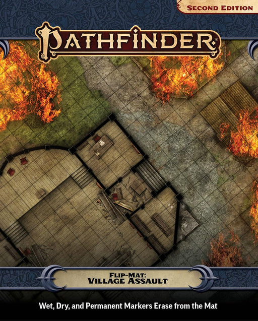 Pathfinder: Flip-Mat - Village Assault - Just $19.99! Shop now at Retro Gaming of Denver