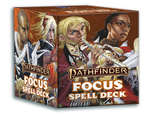 Pathfinder: Focus Spell Cards - Just $24.99! Shop now at Retro Gaming of Denver