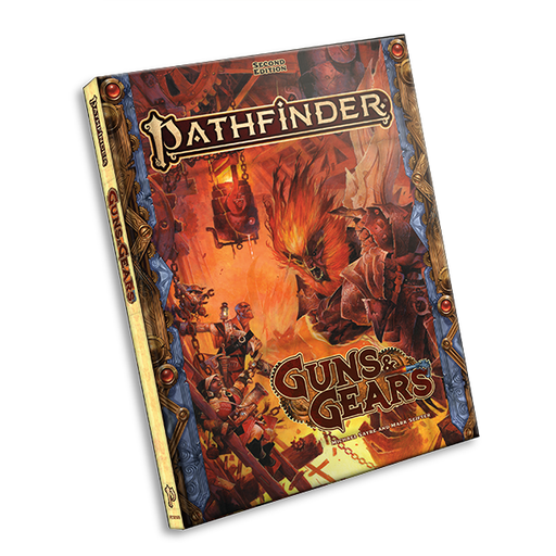 Pathfinder: Guns & Gears - Just $49.99! Shop now at Retro Gaming of Denver