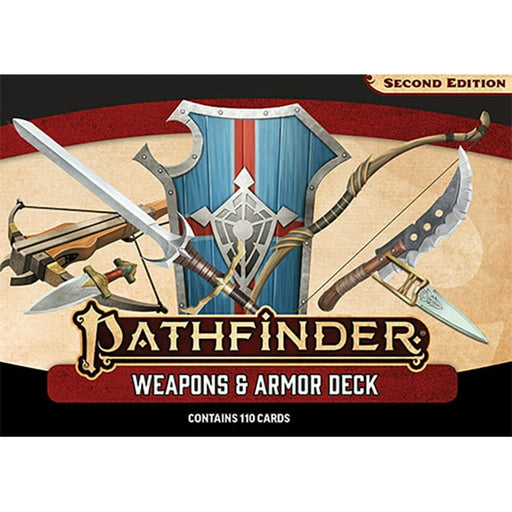 Pathfinder: Weapons & Armor Deck - Just $22.99! Shop now at Retro Gaming of Denver