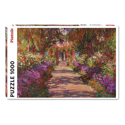 Pathway in Monet's Garden at Giverny 1000 Piece Jigsaw Puzzle Piatnik - for just $24.99! 