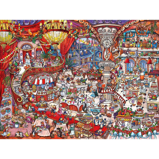 Patisserie 1500 Piece Jigsaw Puzzle Heye - for just $39.99! 