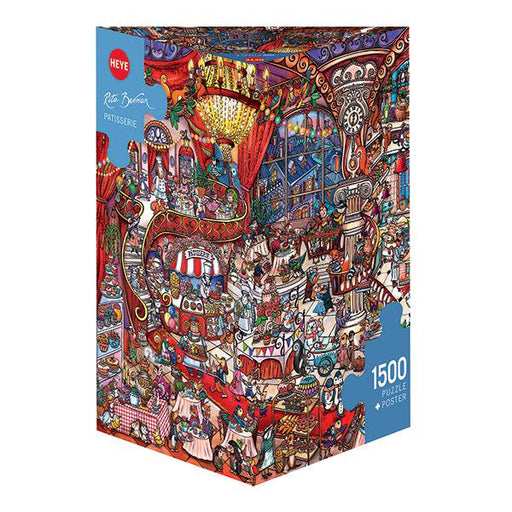 Patisserie 1500 Piece Jigsaw Puzzle Heye - for just $39.99! 