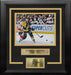 Patrice Bergeron in Action Boston Bruins 8" x 10" Framed Hockey Photo with Engraved Autograph - for just $79.99! 