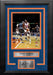 Patrick Ewing v. Shaquille O'Neal NY Knicks 8x10 Framed Basketball Photo with Engraved Autograph - for just $79.99! 