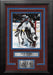 Patrick Roy in Net Colorado Avalanche 8" x 10" Framed Hockey Photo with Engraved Autograph - for just $79.99! 