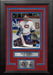 Patrick Roy in Action Montreal Canadiens 8" x 10" Framed Hockey Photo with Engraved Autograph - for just $79.99! 