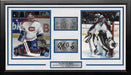 Patrick Roy Framed Hockey Photo Collage with Career Stats & Engraved Autograph - for just $129.99! 