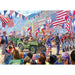 Patriots Parade Jeep 1000 Piece Jigsaw Puzzle Eurographics - for just $21.99! 